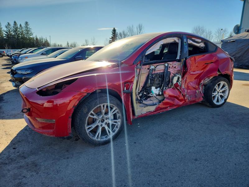 Продаж на аукціоні авто 2021 Tesla Model Y, vin: 5YJYGDEE2MF206664, номер лоту: 97089955