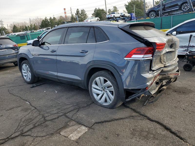 99872965 :رقم المزاد ، 1V2HE2CA9MC217487 vin ، 2021 Volkswagen Atlas Cross Sport مزاد بيع