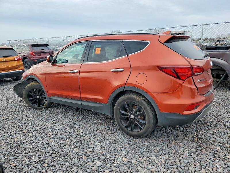 Aukcja sprzedaży 2017 Hyundai Santa Fe Sport, vin: 5XYZUDLA1HG502416, numer aukcji: 99624575