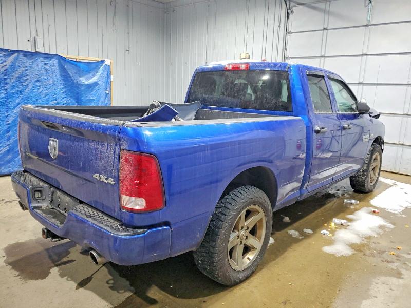 98247065 :رقم المزاد ، 1C6RR7FT7JS229294 vin ، 2018 Ram 1500 مزاد بيع