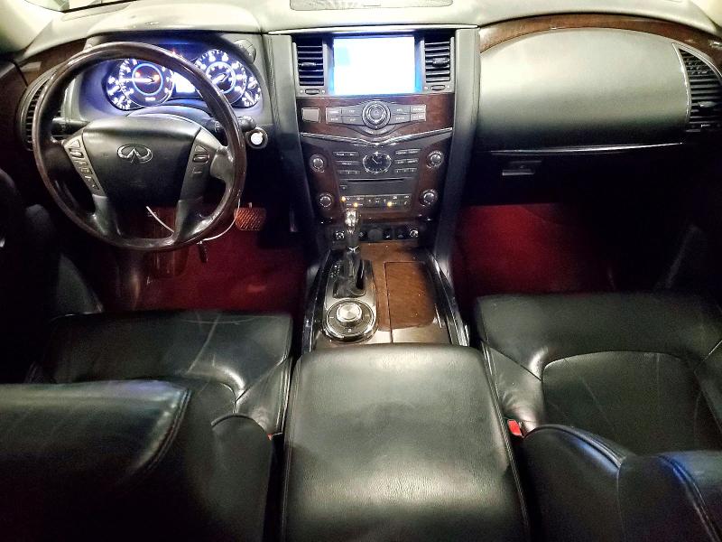 2013 Infiniti Qx56 მანქანა იყიდება აუქციონზე, vin: JN8AZ2NCXD9350010, აუქციონის ნომერი: 72641185