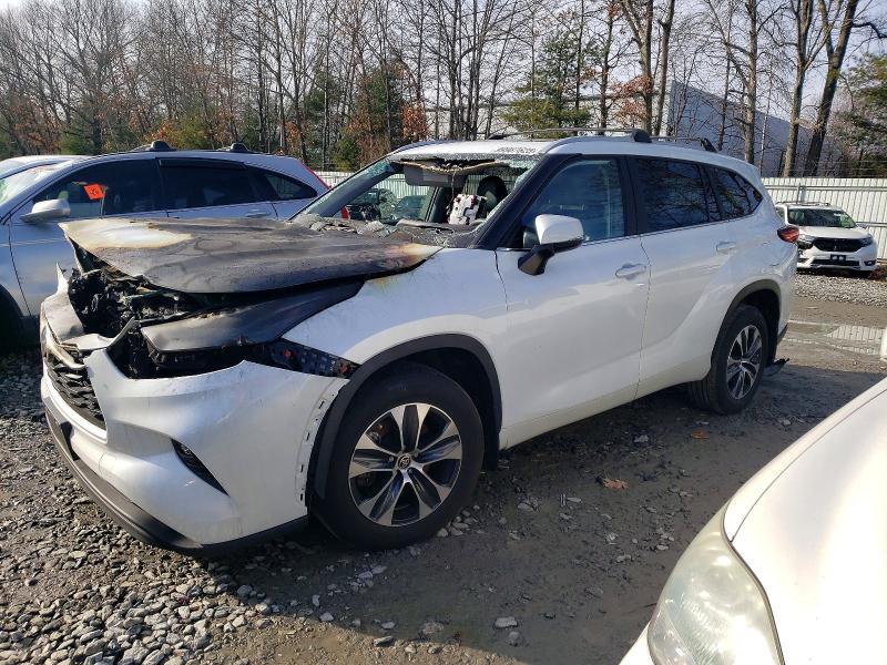Продаж на аукціоні авто 2023 Toyota Highlander, vin: 5TDKDRBH8PS039561, номер лоту: 99987625
