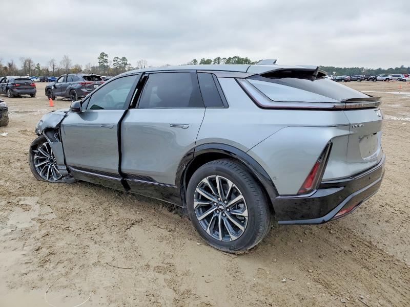 Продажа на аукционе авто 2024 Cadillac Lyriq Spor, vin: 1GYKPTRK0RZ110916, номер лота: 74589945