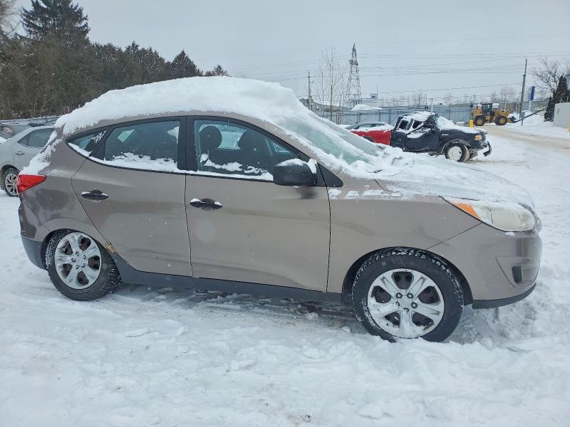 72733245 :رقم المزاد ، KM8JT3AC8BU160883 vin ، 2011 Hyundai Tucson مزاد بيع
