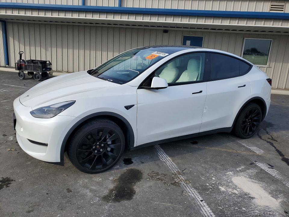 Aukcja sprzedaży 2023 Tesla Model Y, vin: 7SAYGDEE0PF844550, numer aukcji: 75658115
