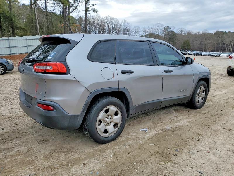 Продажа на аукционе авто 2014 Jeep Cherokee, vin: 1C4PJMAB8EW233034, номер лота: 97699295