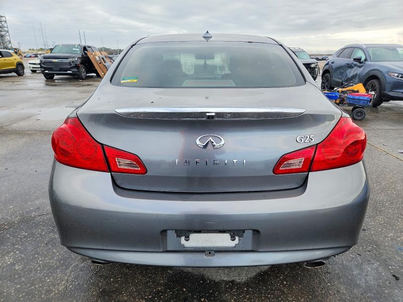 Продажа на аукционе авто 2011 Infiniti G25, vin: JN1DV6AP8BM602449, номер лота: 74251395