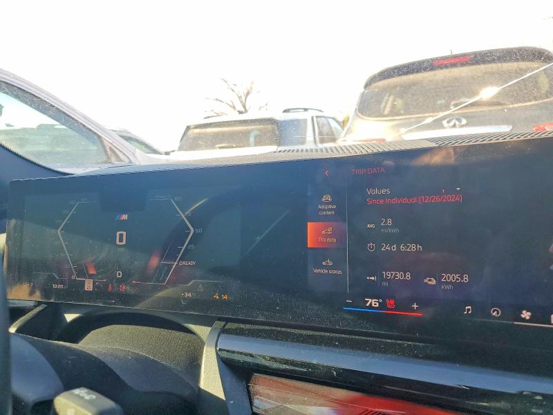 Продажа на аукционе авто 2024 Bmw I5, vin: WBY43FK0XRCR27672, номер лота: 99903095