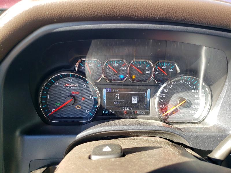 97088405 :رقم المزاد ، 3GCUKSEC6JG222548 vin ، 2018 Chevrolet Silverado مزاد بيع