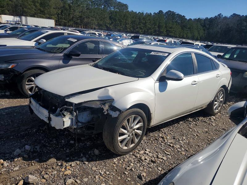 74963745 :رقم المزاد ، 1YVHZ8CH2B5M25874 vin ، 2011 Mazda 6 مزاد بيع