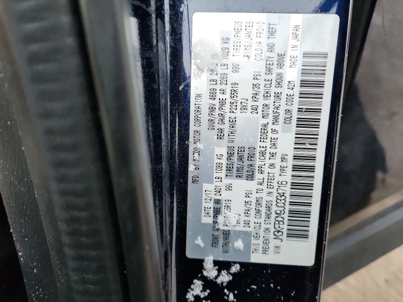 Продаж на аукціоні авто 2018 Mazda Cx-5, vin: JM3KFBCM9J0334716, номер лоту: 74121765