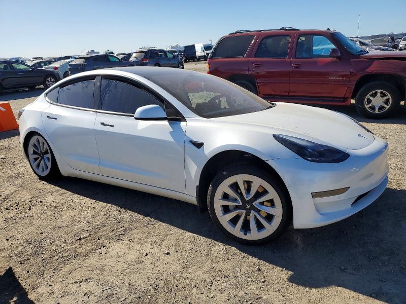 Aukcja sprzedaży 2022 Tesla Model 3, vin: 5YJ3E1EB5NF165470, numer aukcji: 99868125