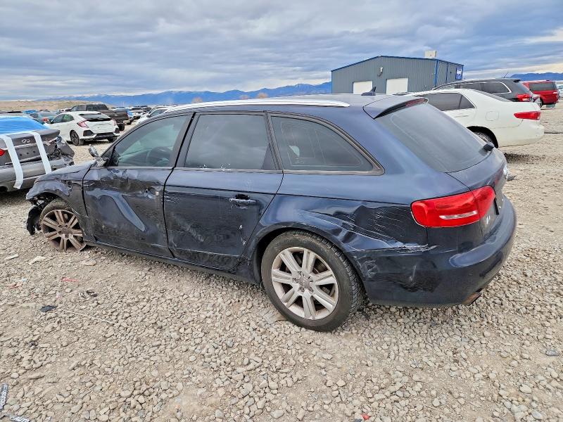 Продажа на аукционе авто 2010 Audi A4, vin: WAUSFAFL0AA012642, номер лота: 98616355