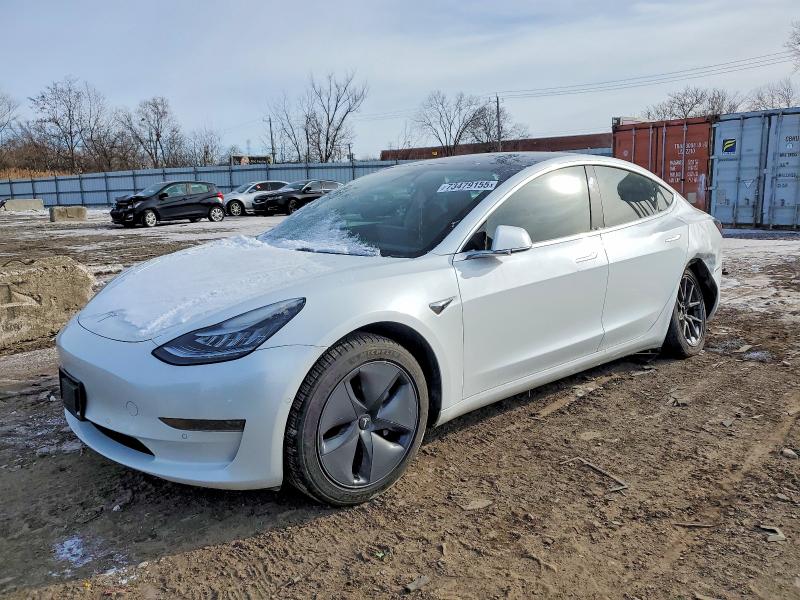 Продажа на аукционе авто 2019 Tesla Model 3, vin: 5YJ3E1EA8KF482629, номер лота: 73479155