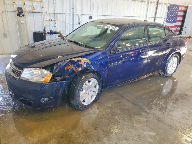 99052665 :رقم المزاد ، 1C3CDZAB7EN215072 vin ، 2014 Dodge Avenger مزاد بيع