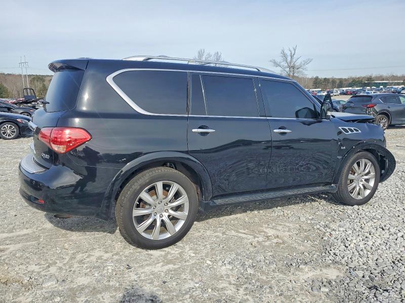 2014 Infiniti Qx80 მანქანა იყიდება აუქციონზე, vin: JN8AZ2NF0E9553824, აუქციონის ნომერი: 74457915