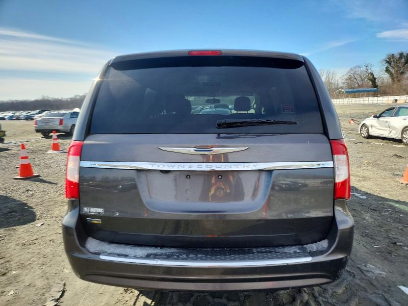 2016 Chrysler Town & Country მანქანა იყიდება აუქციონზე, vin: 2C4RC1BG8GR294794, აუქციონის ნომერი: 74459835