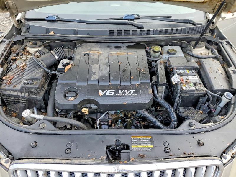 74025675 :رقم المزاد ، 1G4GC5EG1AF197943 vin ، 2010 Buick Lacrosse مزاد بيع