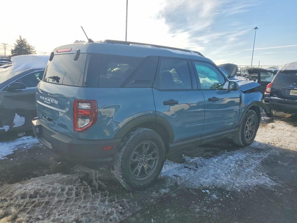 Продажа на аукционе авто 2023 Ford Bronco Sport, vin: 3FMCR9B65PRD81973, номер лота: 75410445