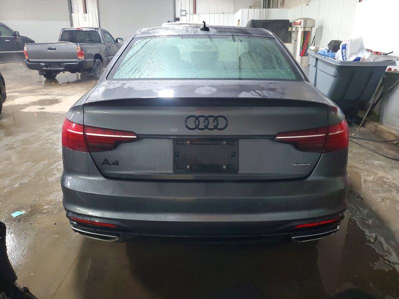 Продажа на аукционе авто 2022 Audi A4, vin: WAUEAAF47NN003651, номер лота: 98646425