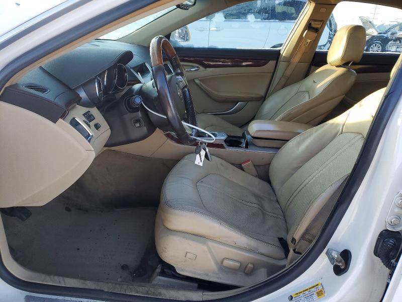 2012 Cadillac Cts მანქანა იყიდება აუქციონზე, vin: 1G6DS5E32C0112964, აუქციონის ნომერი: 73268845