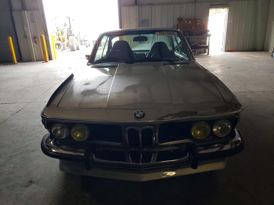 1972 Bmw 3.0 Csi მანქანა იყიდება აუქციონზე, vin: 2240385, აუქციონის ნომერი: 75315055