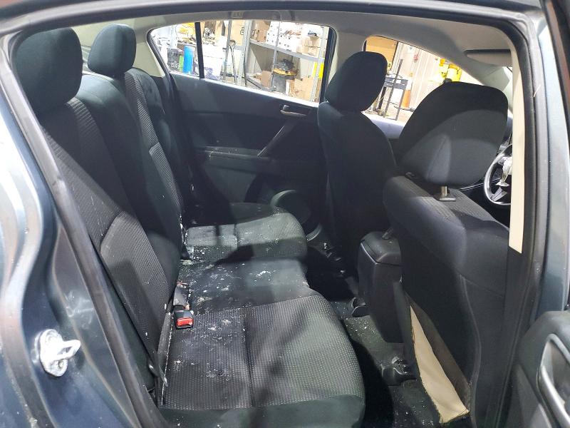 2012 Mazda 3 მანქანა იყიდება აუქციონზე, vin: JM1BL1UG0C1522493, აუქციონის ნომერი: 98760215