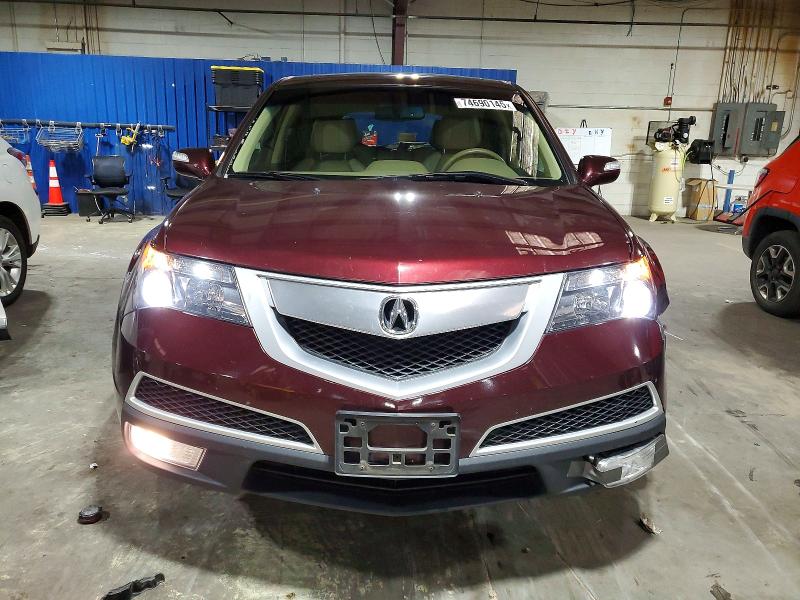 Продажа на аукционе авто 2013 Acura Mdx, vin: 2HNYD2H37DH520211, номер лота: 74690145