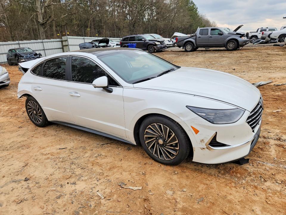 Продажа на аукционе авто 2022 Hyundai Sonata Hybrid, vin: KMHL54JJ9NA052978, номер лота: 75063155