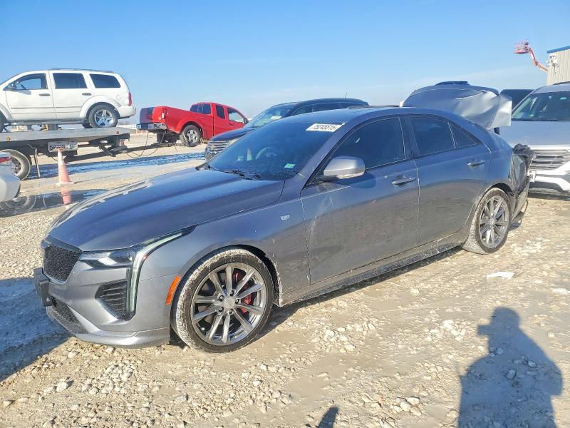Продажа на аукционе авто 2020 Cadillac Ct4, vin: 1G6DC5RK6L0155525, номер лота: 75245515