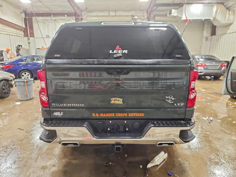 Auction sale of the 2025 Chevrolet Silverado, vin: 1GCUKGE86SZ167612, lot number: 73668495