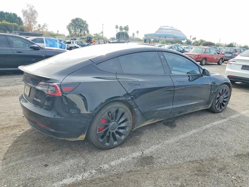 73952985 :رقم المزاد ، 5YJ3E1EC5NF295421 vin ، 2022 Tesla Model 3 مزاد بيع