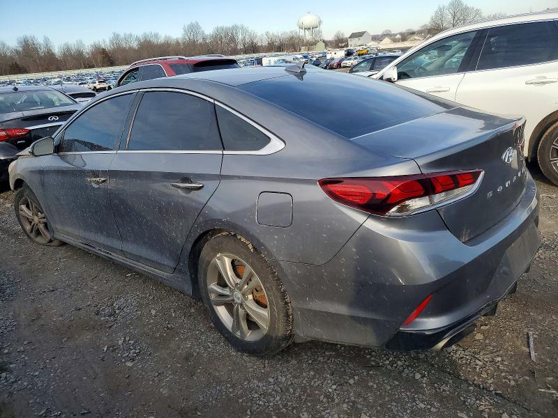 2019 Hyundai Sonata მანქანა იყიდება აუქციონზე, vin: 5NPE34AF4KH812494, აუქციონის ნომერი: 72323295