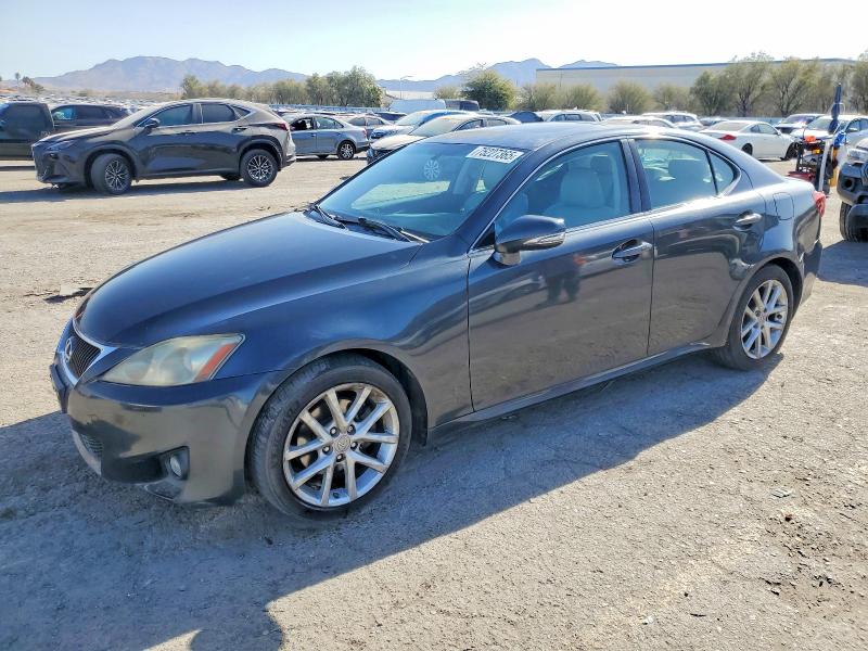 2011 Lexus Is 250 მანქანა იყიდება აუქციონზე, vin: JTHBF5C27B5132646, აუქციონის ნომერი: 75227365