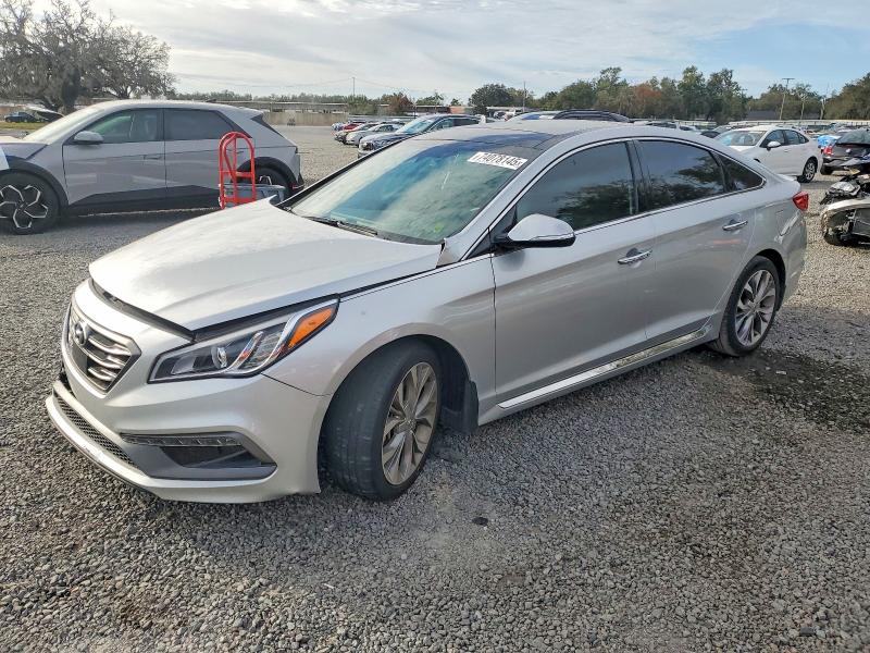 Продажа на аукционе авто 2017 Hyundai Sonata, vin: 5NPE34AB1HH577512, номер лота: 55817076