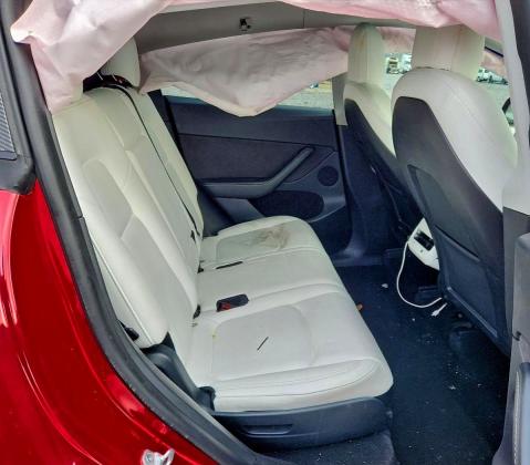 Продажа на аукционе авто 2023 Tesla Model Y, vin: 7SAYGAEE6PF600562, номер лота: 73715215