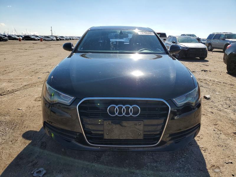 74768905 :رقم المزاد ، WAUCFAFC6EN063842 vin ، 2014 Audi A6 مزاد بيع