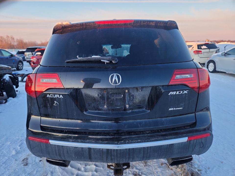 Продаж на аукціоні авто 2011 Acura Mdx, vin: 2HNYD2H27BH551043, номер лоту: 75259045