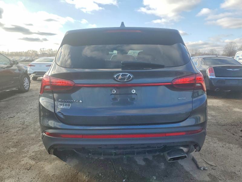 2021 Hyundai Santa Fe მანქანა იყიდება აუქციონზე, vin: 5NMS1DAJ9MH346865, აუქციონის ნომერი: 98689535