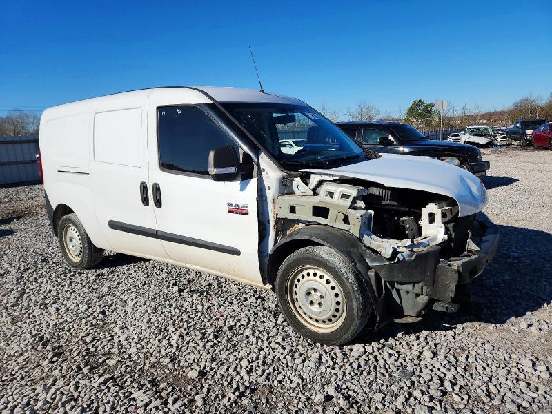 2017 Ram Promaster City მანქანა იყიდება აუქციონზე, vin: ZFBERFAB2H6F17944, აუქციონის ნომერი: 73535075