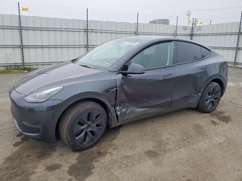 2024 Tesla Model Y მანქანა იყიდება აუქციონზე, vin: 7SAYGDED0RF121159, აუქციონის ნომერი: 73942855