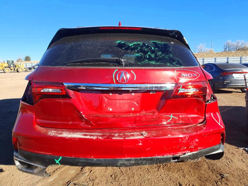 Aukcja sprzedaży 2020 Acura Mdx, vin: 5J8YD4H3XLL046534, numer aukcji: 74023225