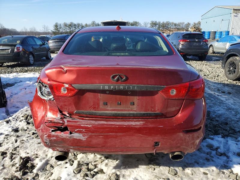 Продажа на аукционе авто 2016 Infiniti Q50, vin: JN1CV7AP9GM201629, номер лота: 74073385