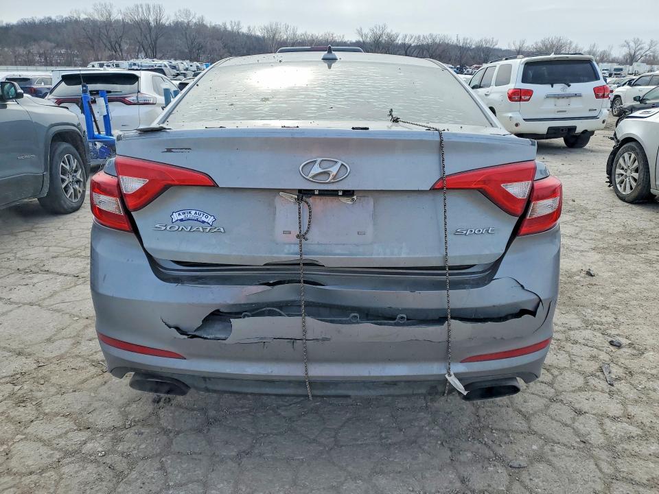 Aukcja sprzedaży 2017 Hyundai Sonata, vin: 5NPE34AF4HH478122, numer aukcji: 75215295