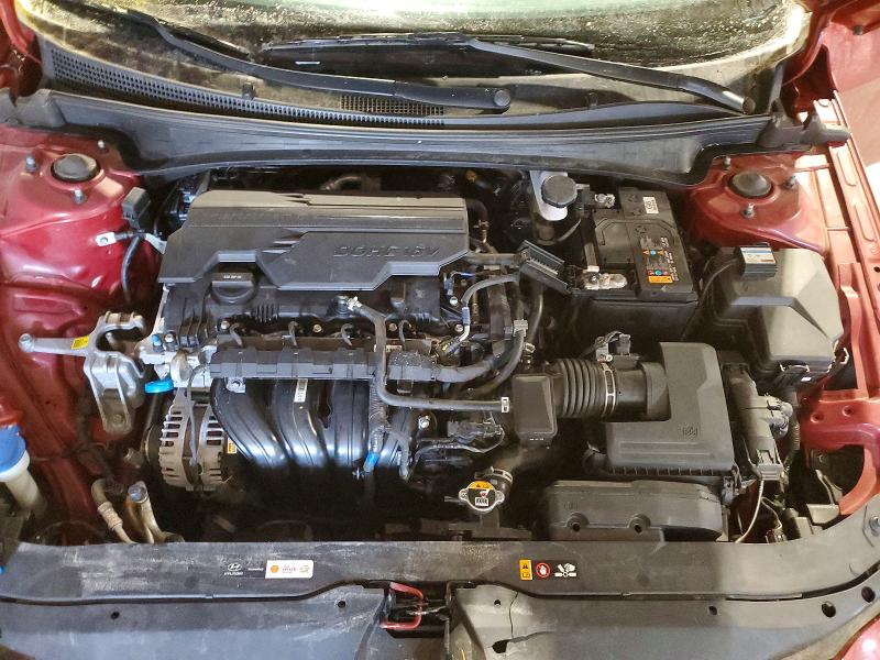 Продажа на аукционе авто 2025 Hyundai Elantra Preferred 4d, vin: KMHLM4DG0SU869091, номер лота: 98110325