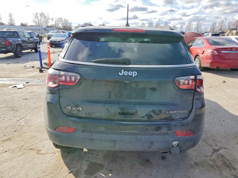 Продаж на аукціоні авто 2021 Jeep Compass, vin: 3C4NJDCB9MT517751, номер лоту: 73496325