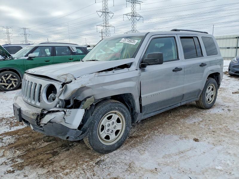 Продаж на аукціоні авто 2016 Jeep Patriot, vin: 1C4NJPBB7GD738388, номер лоту: 73715925