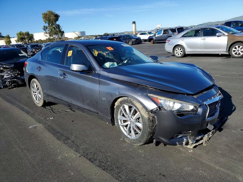 Продажа на аукционе авто 2017 Infiniti Q50, vin: JN1CV7AR0HM680235, номер лота: 98980395