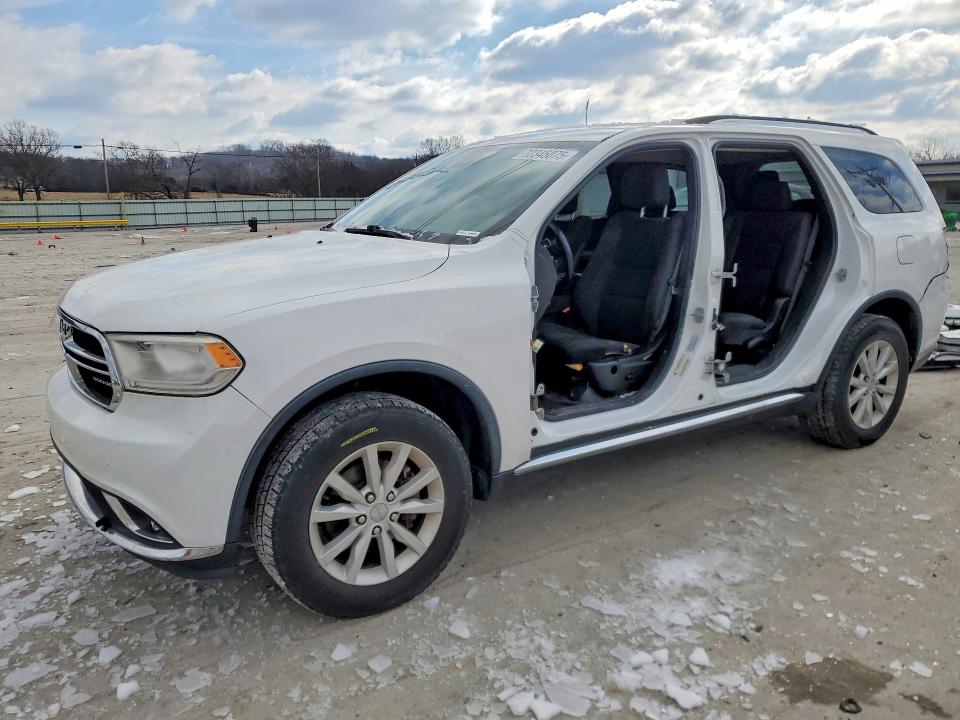 56996286 :رقم المزاد ، 1C4RDHAG1FC244480 vin ، 2015 Dodge Durango مزاد بيع