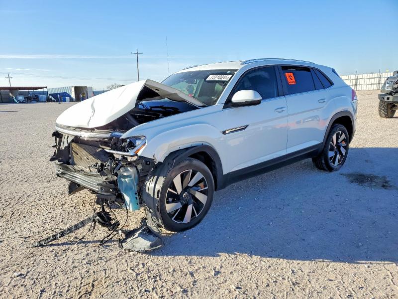73740045 :رقم المزاد ، 1V2WE2CA3RC233876 vin ، 2024 Volkswagen Atlas Cross Sport مزاد بيع